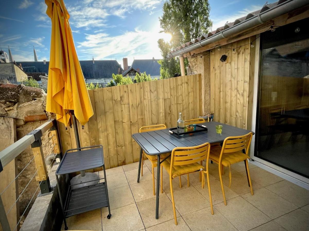 Le Petit Cardinal Apartment Richelieu Exterior foto