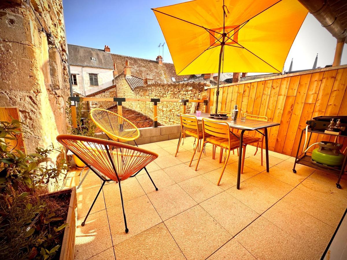 Le Petit Cardinal Apartment Richelieu Exterior foto