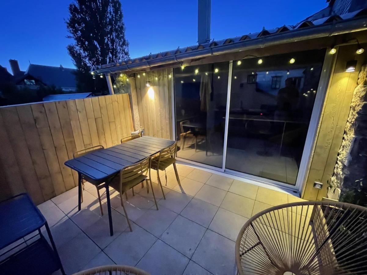 Le Petit Cardinal Apartment Richelieu Exterior foto
