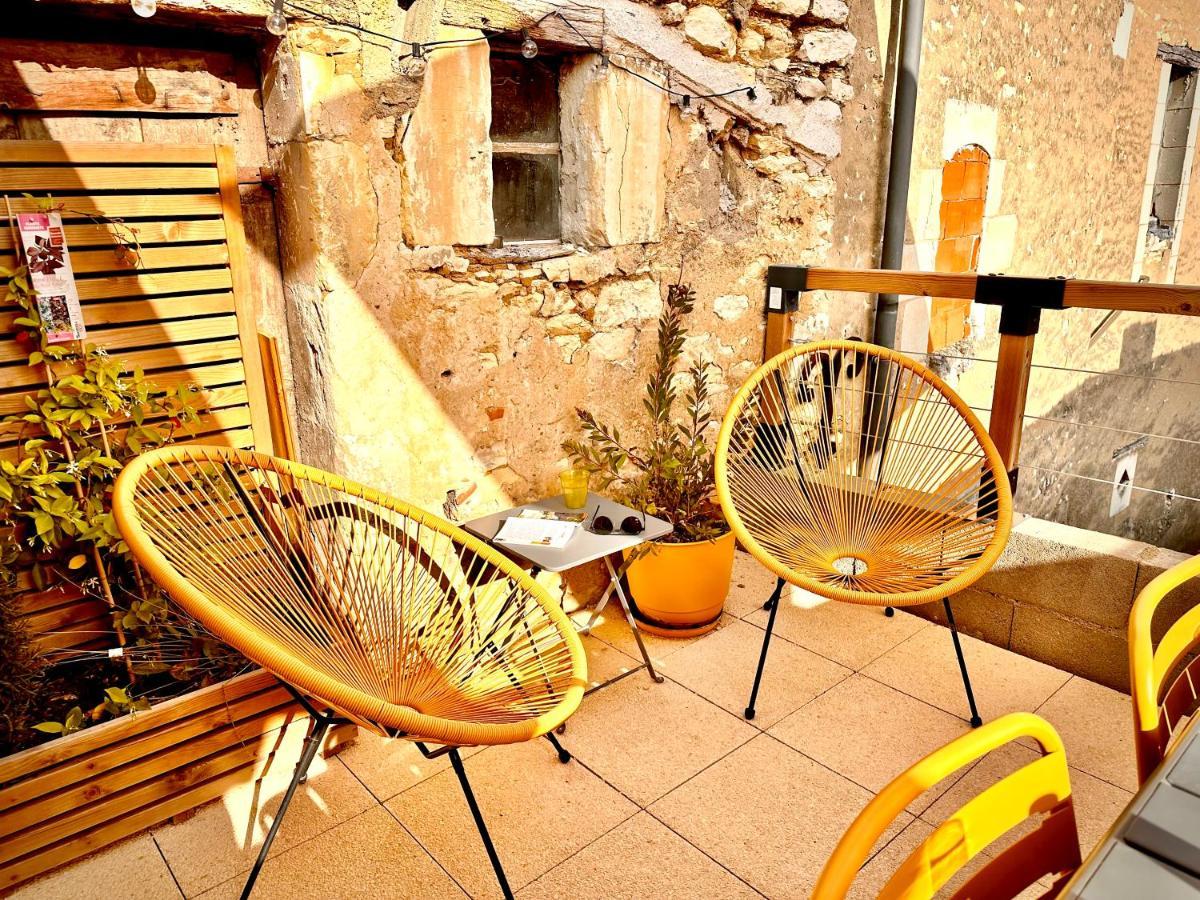 Le Petit Cardinal Apartment Richelieu Exterior foto