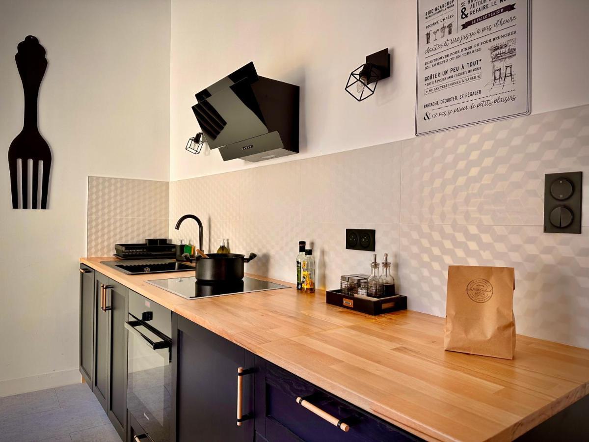 Le Petit Cardinal Apartment Richelieu Exterior foto