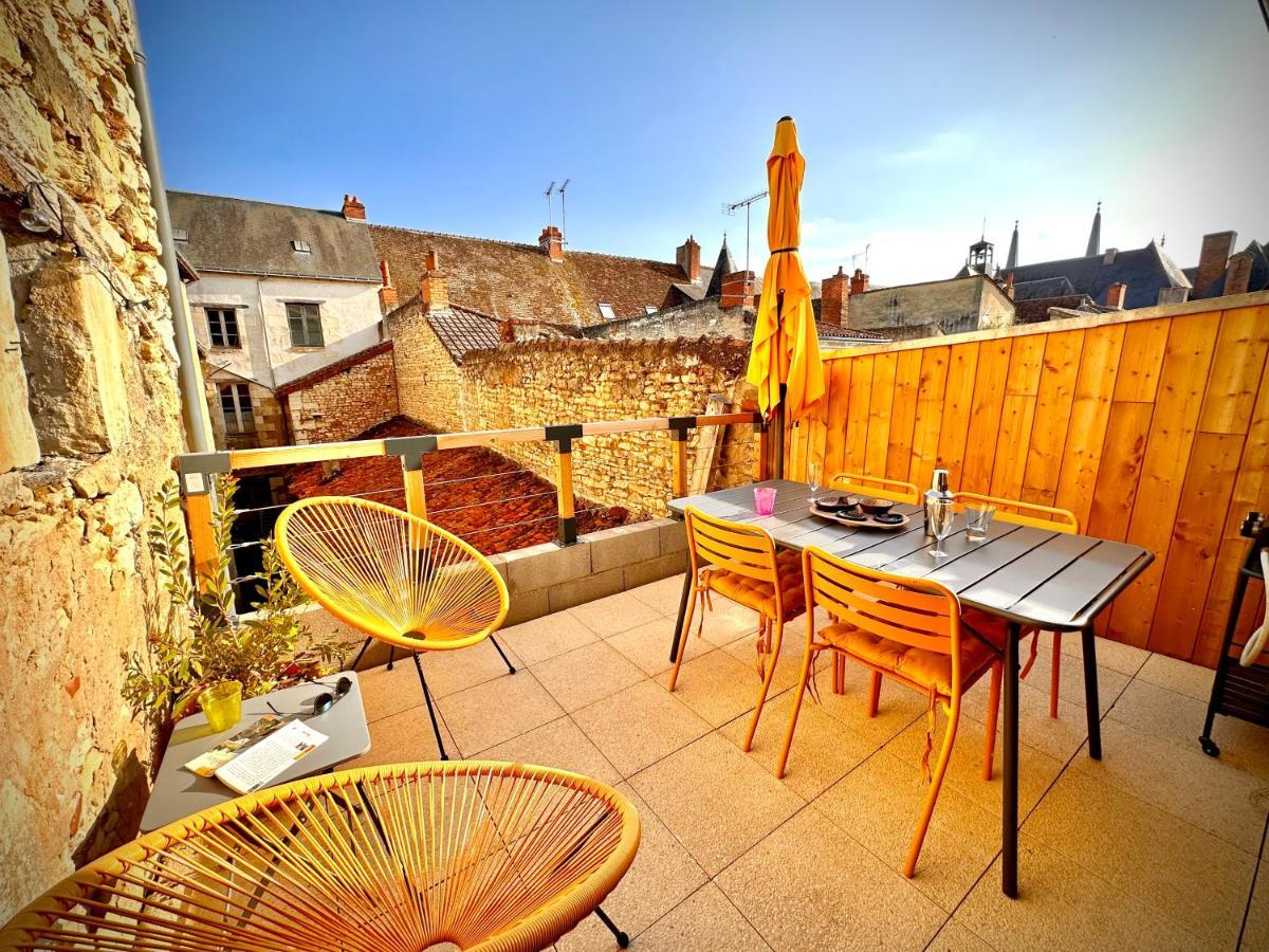Le Petit Cardinal Apartment Richelieu Exterior foto